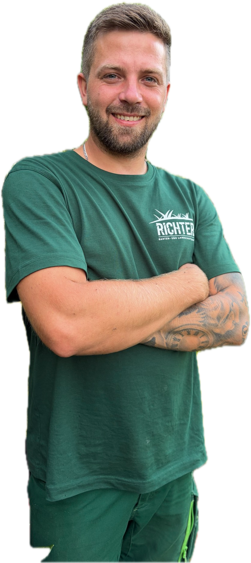 Tim Richter — Gärtnermeister, Gründer & Inhaber