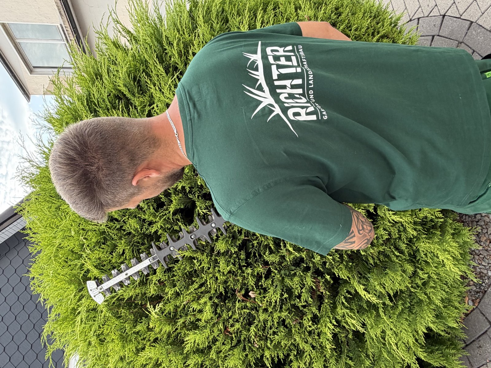 Gartenpflege
